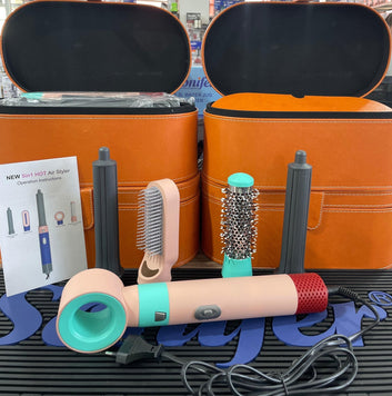 Secador de Pelo 5 en 1 Multi Styler - Diseño Profesional para Todo Tipo de Peinados