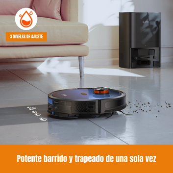 Aspirador Robot Inteligente 3 en 1  + REGALO SORPRESA ¡SOLO HOY!